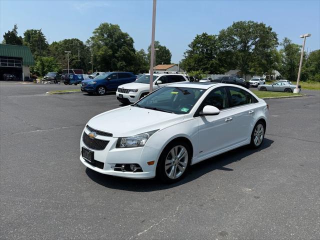 used 2014 Chevrolet Cruze car, priced at $8,573