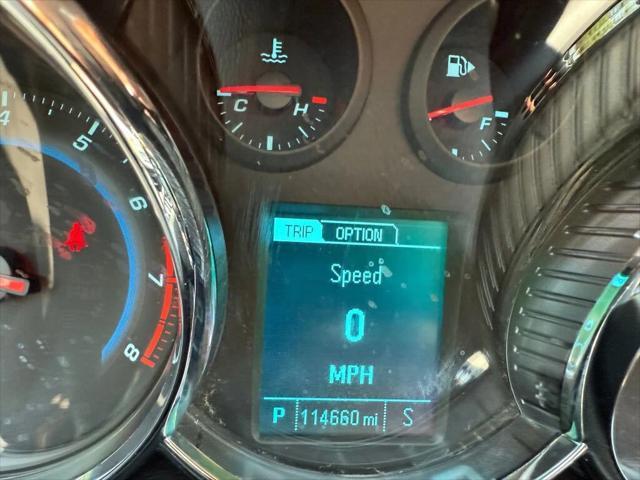 used 2014 Chevrolet Cruze car, priced at $8,573