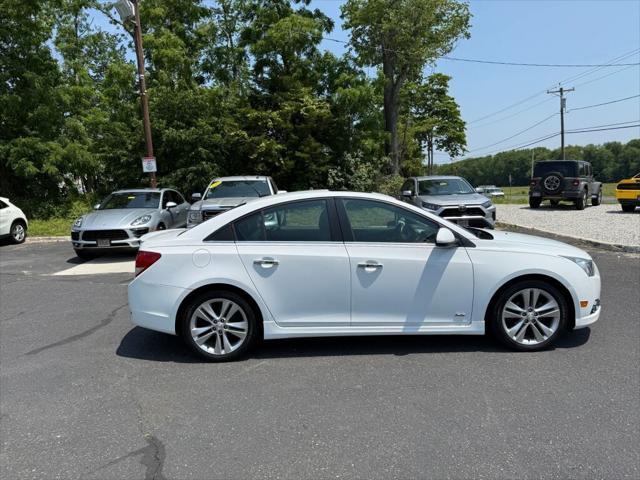 used 2014 Chevrolet Cruze car, priced at $8,573