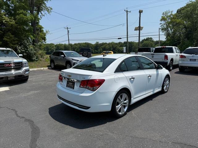 used 2014 Chevrolet Cruze car, priced at $8,573