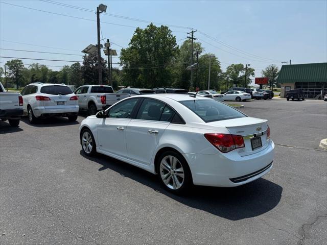 used 2014 Chevrolet Cruze car, priced at $8,573