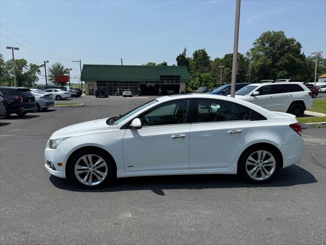 used 2014 Chevrolet Cruze car, priced at $8,573