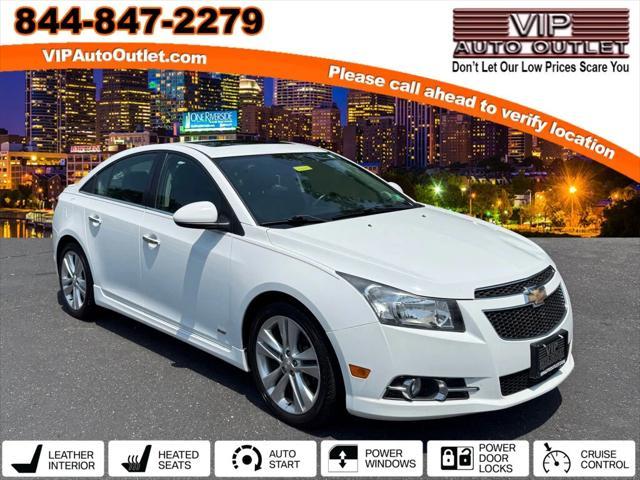 used 2014 Chevrolet Cruze car, priced at $8,573