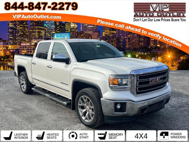 used 2015 GMC Sierra 1500 car, priced at $21,999