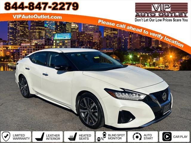 used 2020 Nissan Maxima car, priced at $24,873