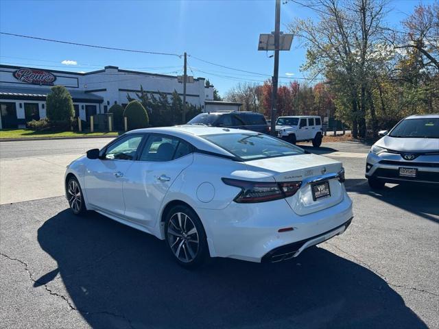 used 2020 Nissan Maxima car, priced at $24,873