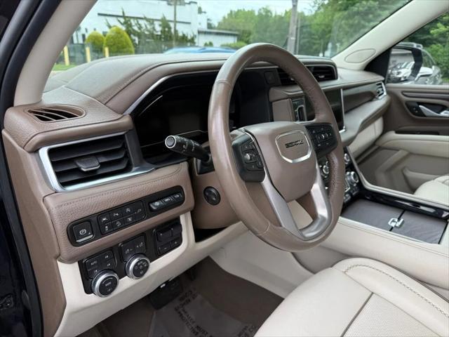 used 2022 GMC Yukon car, priced at $47,595