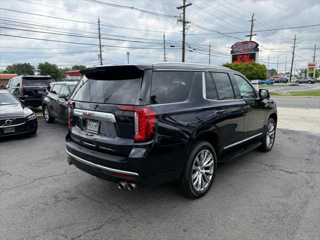 used 2022 GMC Yukon car, priced at $47,595