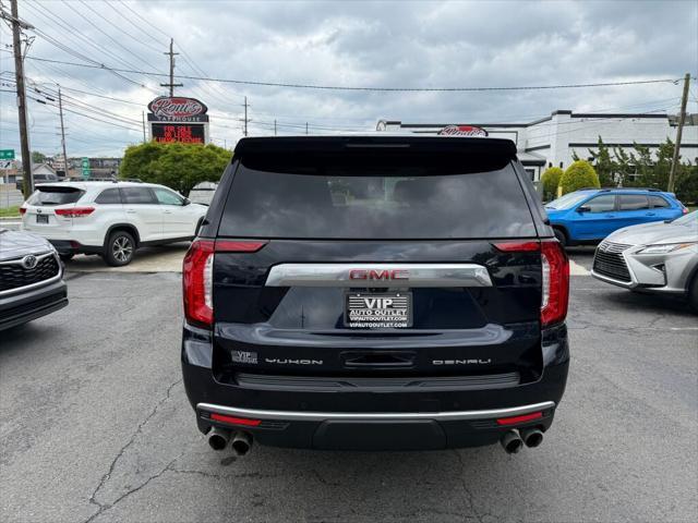 used 2022 GMC Yukon car, priced at $47,595