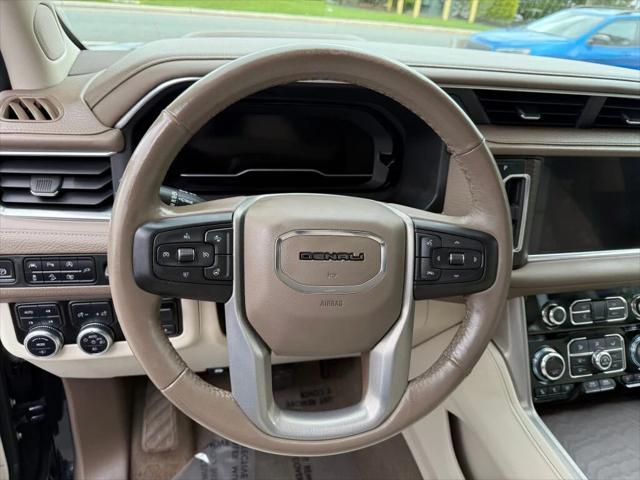 used 2022 GMC Yukon car, priced at $47,595