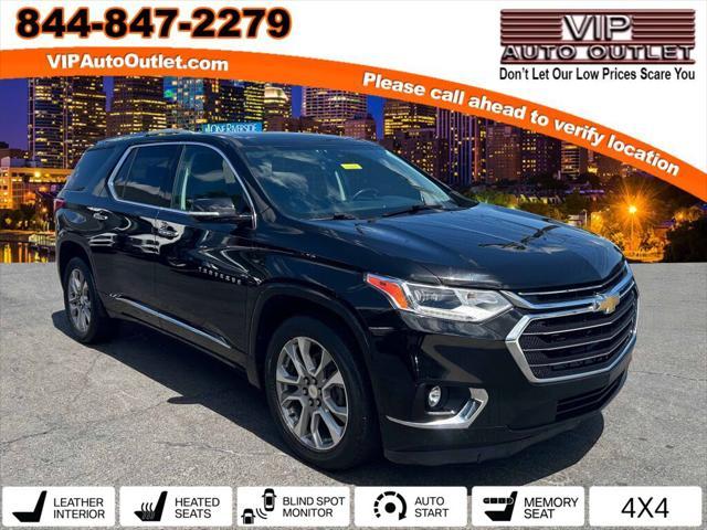 used 2018 Chevrolet Traverse car, priced at $23,999