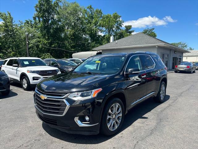 used 2018 Chevrolet Traverse car, priced at $23,999