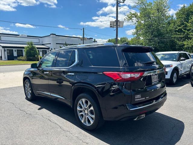 used 2018 Chevrolet Traverse car, priced at $23,999