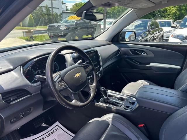 used 2018 Chevrolet Traverse car, priced at $23,999