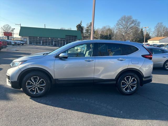 used 2021 Honda CR-V car, priced at $24,999