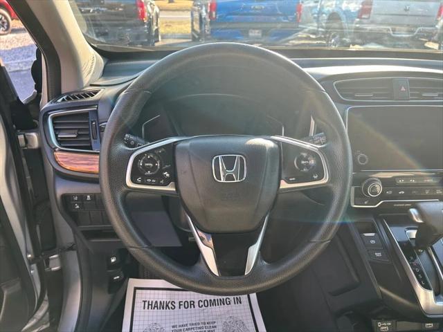 used 2021 Honda CR-V car, priced at $24,999