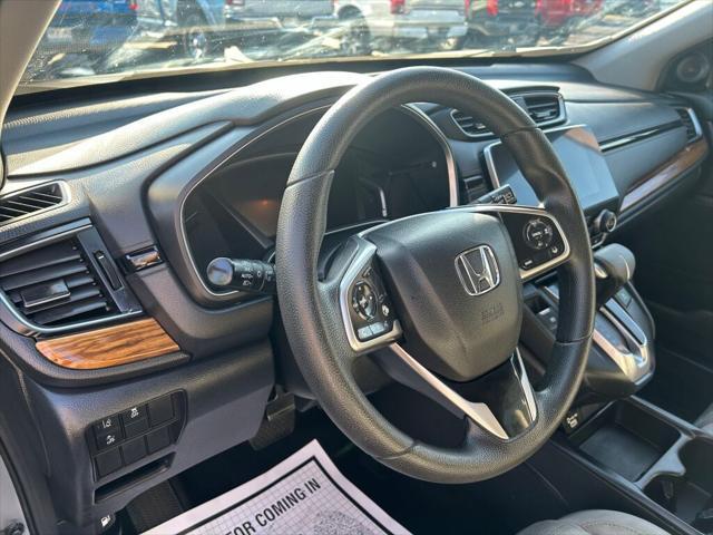 used 2021 Honda CR-V car, priced at $24,999