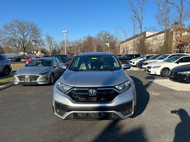 used 2021 Honda CR-V car, priced at $24,999