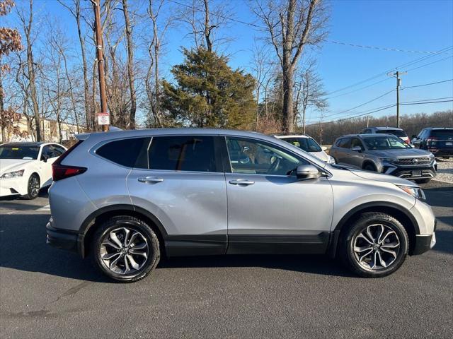 used 2021 Honda CR-V car, priced at $24,999