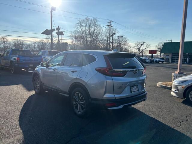 used 2021 Honda CR-V car, priced at $24,999