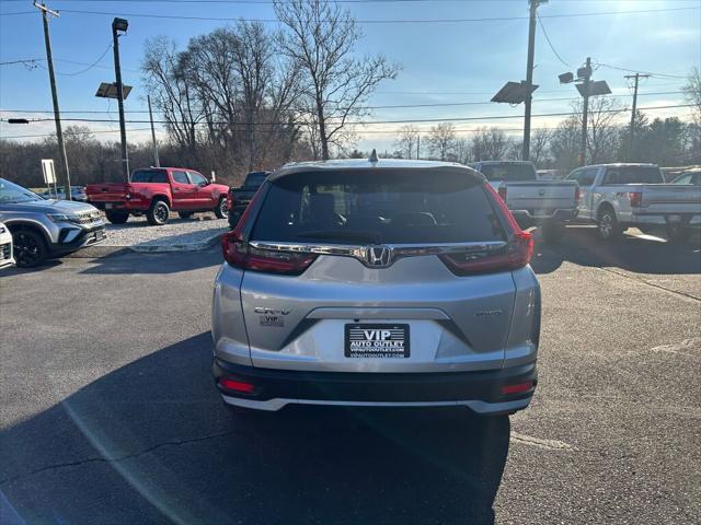 used 2021 Honda CR-V car, priced at $24,999