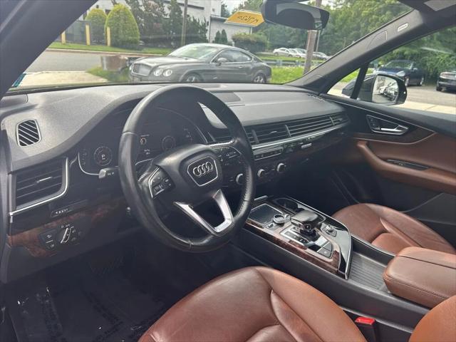 used 2017 Audi Q7 car, priced at $21,999