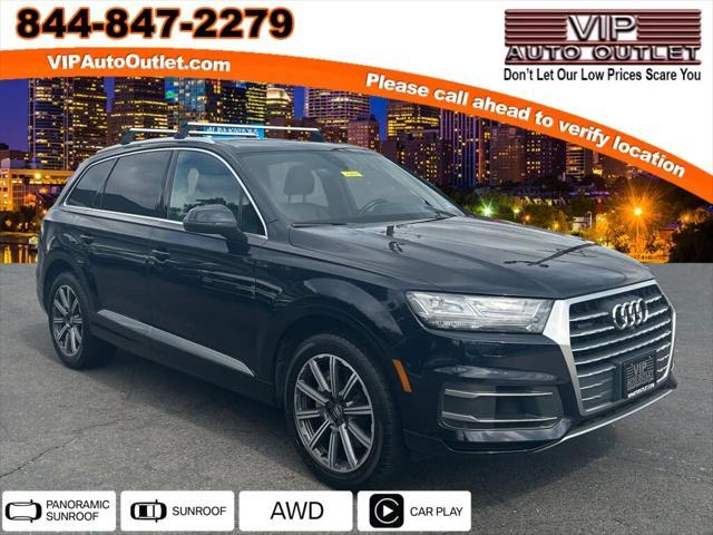 used 2017 Audi Q7 car, priced at $21,999