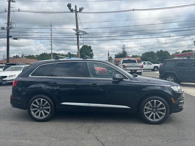 used 2017 Audi Q7 car, priced at $21,999