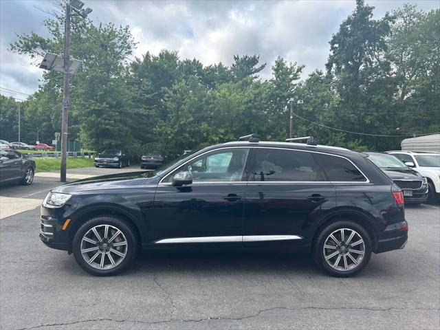 used 2017 Audi Q7 car, priced at $21,999