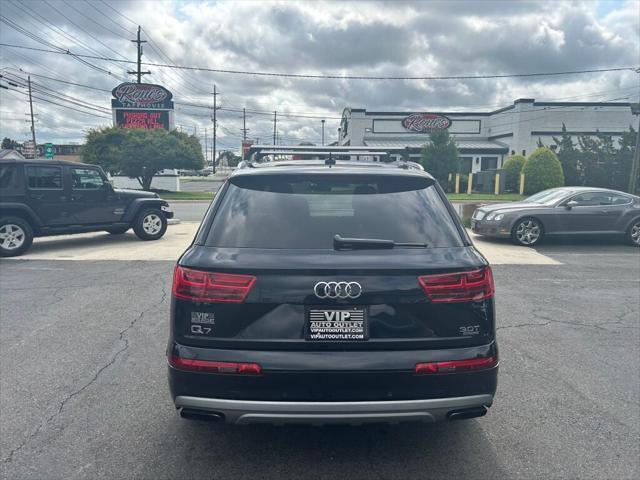 used 2017 Audi Q7 car, priced at $21,999