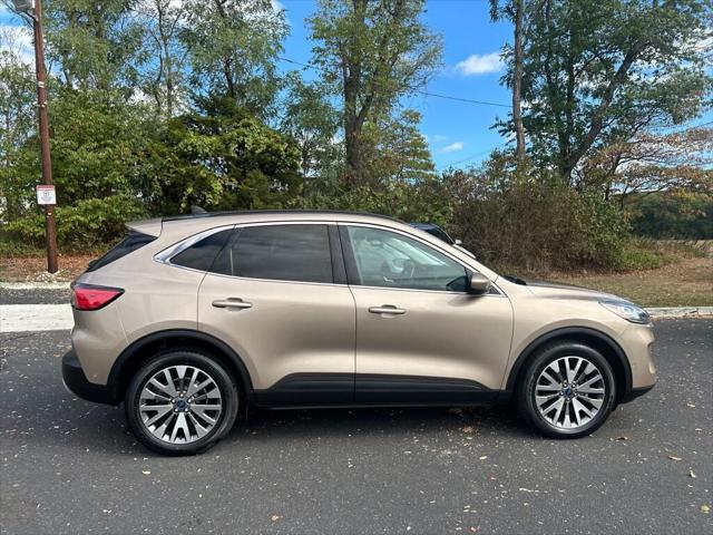 used 2021 Ford Escape car, priced at $19,999