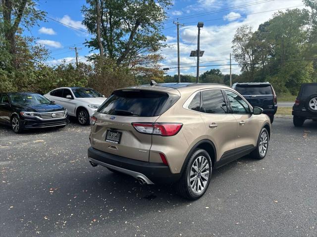 used 2021 Ford Escape car, priced at $19,999