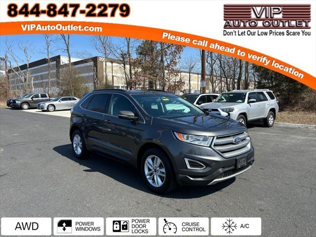 used 2015 Ford Edge car, priced at $10,999