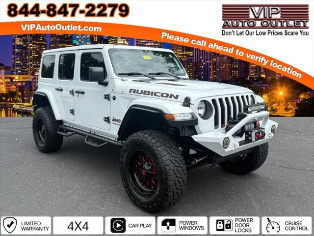 used 2019 Jeep Wrangler Unlimited car, priced at $32,721