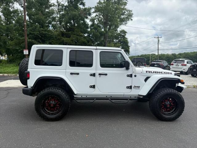 used 2019 Jeep Wrangler Unlimited car, priced at $32,721