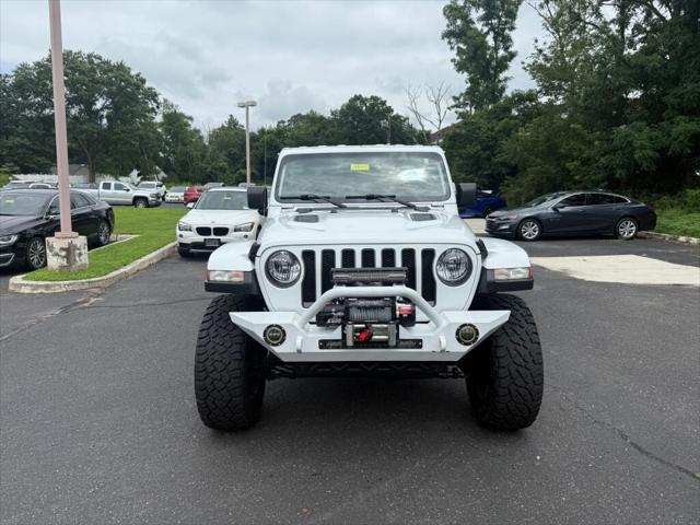 used 2019 Jeep Wrangler Unlimited car, priced at $32,721