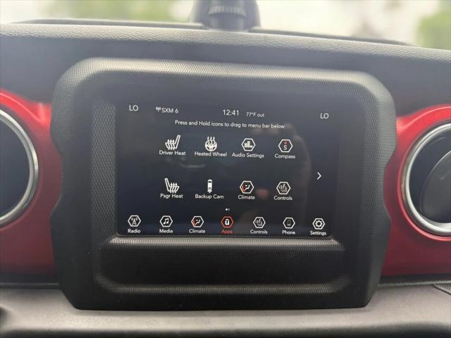 used 2019 Jeep Wrangler Unlimited car, priced at $32,721