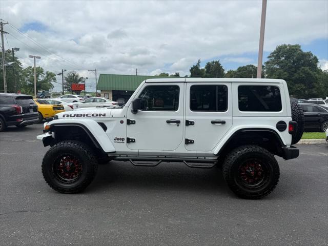 used 2019 Jeep Wrangler Unlimited car, priced at $32,721