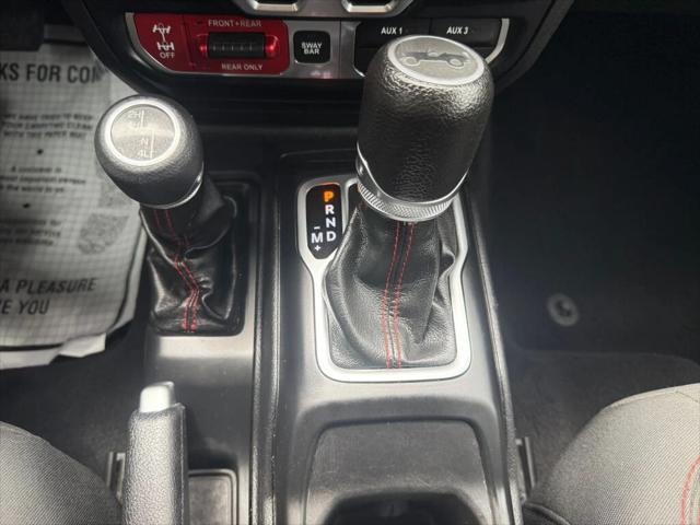 used 2019 Jeep Wrangler Unlimited car, priced at $32,721
