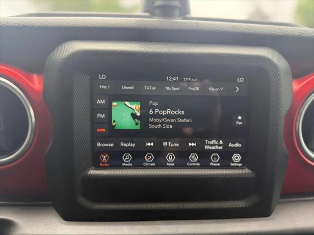 used 2019 Jeep Wrangler Unlimited car, priced at $32,721