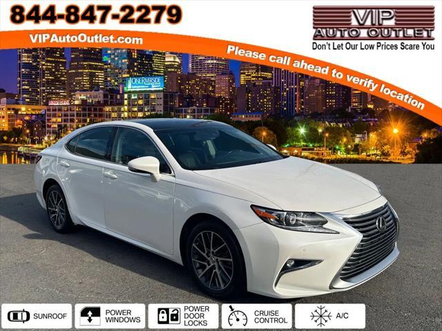 used 2017 Lexus ES 350 car, priced at $19,999