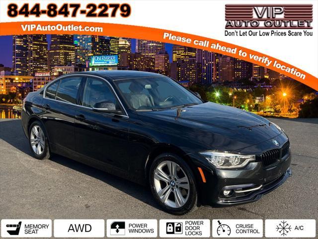 used 2017 BMW 330 car, priced at $12,999