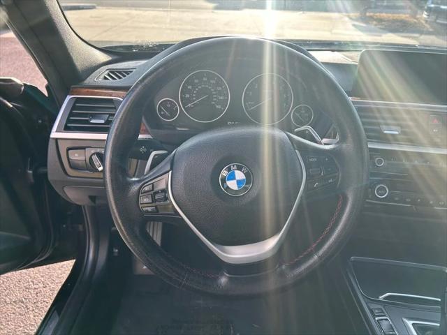 used 2017 BMW 330 car, priced at $12,999