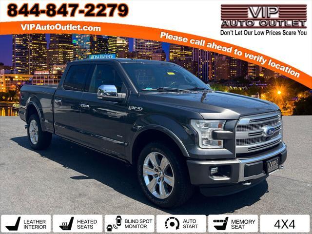 used 2015 Ford F-150 car, priced at $25,999