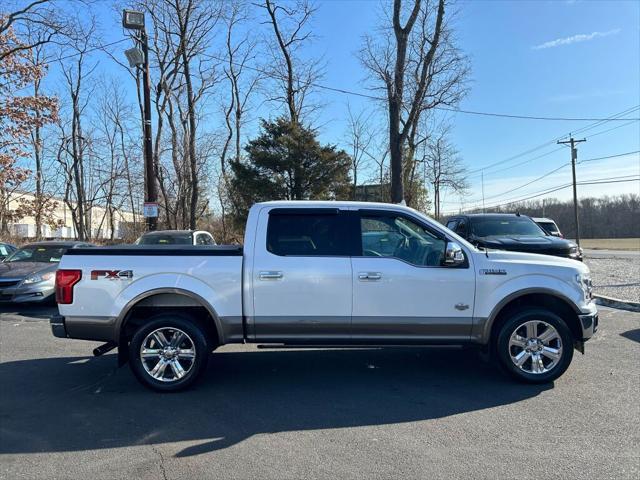 used 2018 Ford F-150 car, priced at $31,500