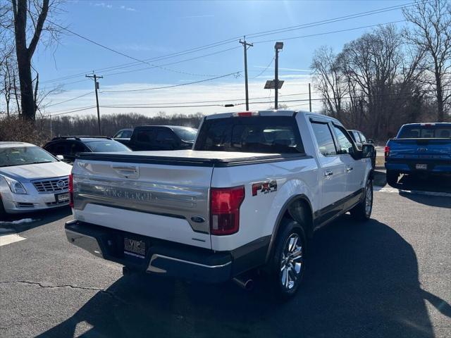 used 2018 Ford F-150 car, priced at $31,500