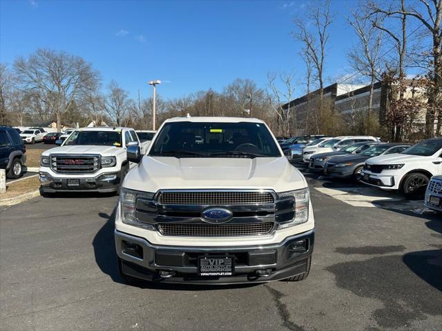 used 2018 Ford F-150 car, priced at $31,500