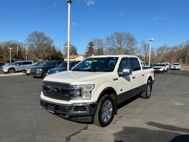 used 2018 Ford F-150 car, priced at $31,500