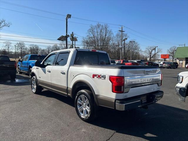 used 2018 Ford F-150 car, priced at $31,500