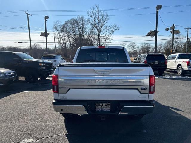 used 2018 Ford F-150 car, priced at $31,500